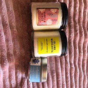 Pack of 3 candles! Never used